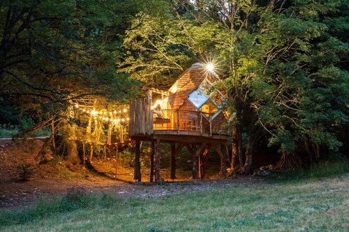 La Pomme de Pin Perchée – Vercors Treehouse