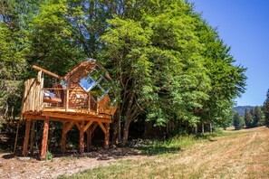 Exterior - La Pomme de Pin Perchée – Cabane Vercors (Autrans-Méaudre-en-Vercors)