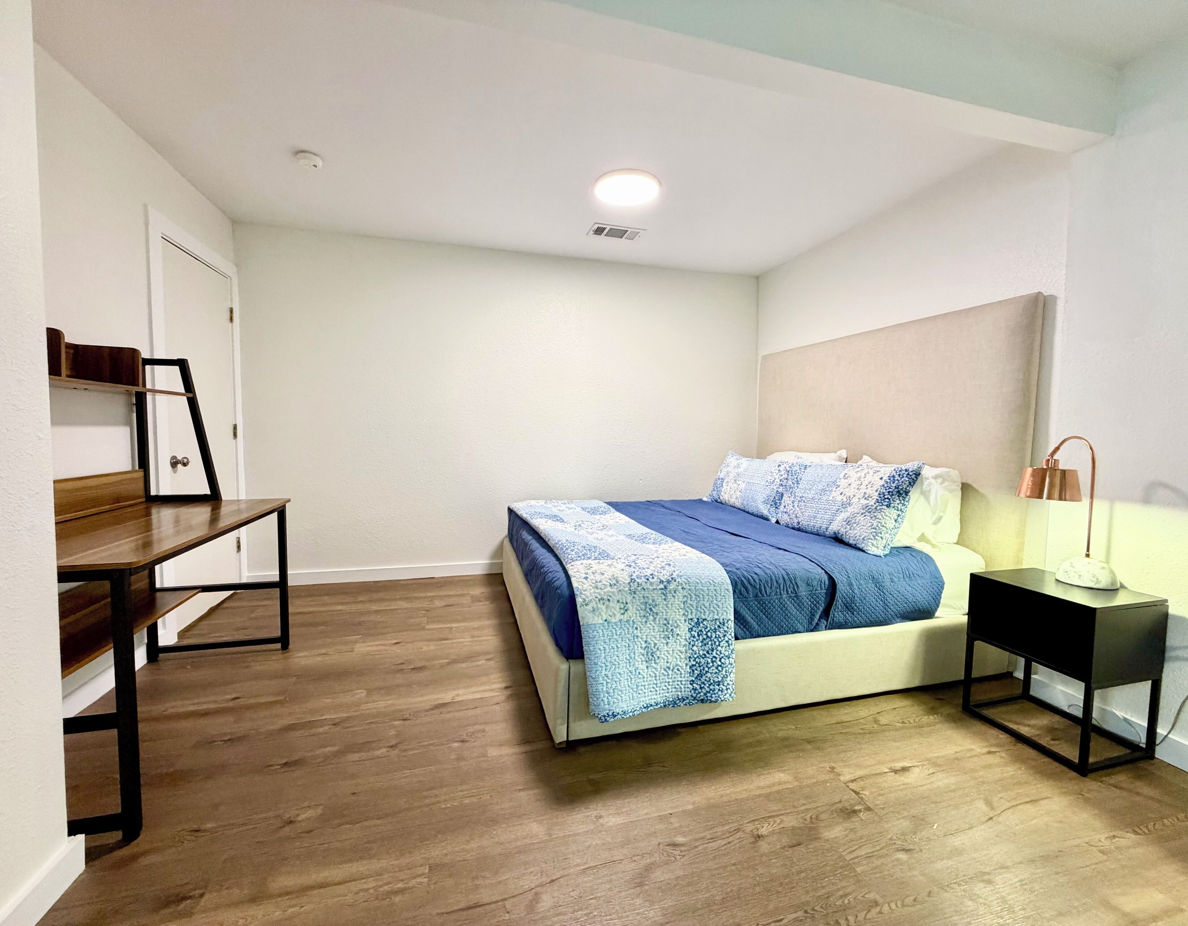 3 habitaciones, internet y ropa de cama 