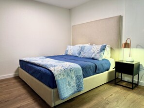 3 habitaciones, internet y ropa de cama 