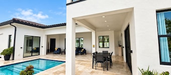Spacious 5-bedroom Luxury Courtyard Estate in ALVA Pool + Resort Style Amenities