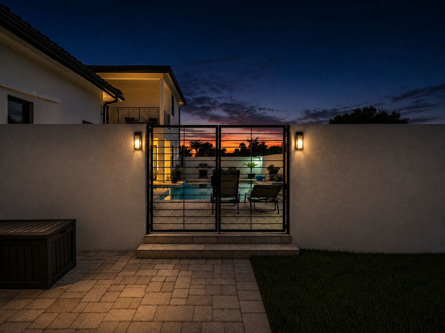 Terrace/patio