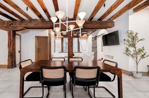 Dining - 2 Level 2BR Loft 3 BATHR | Old Port/Montreal Vibes (Montréal)