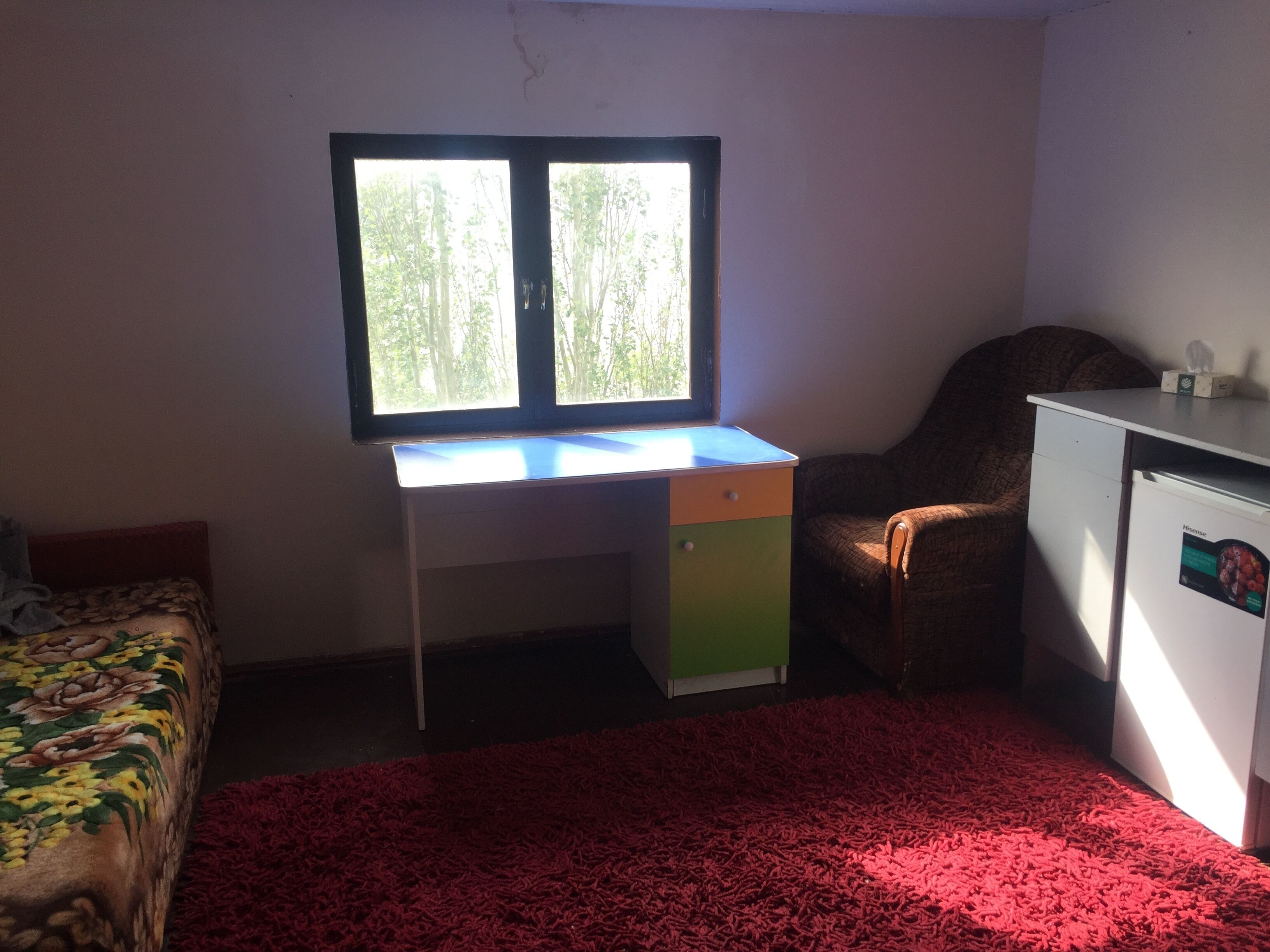Vista desde la habitación
