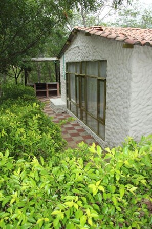 Property grounds - Girardot Cabañas - Balcón de Guabinal - Cabaña de 3 Habitaciones (Girardot)