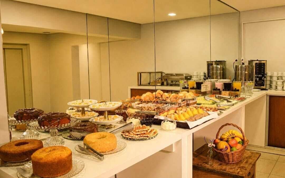 Petit déjeuner buffet compris tous les jours