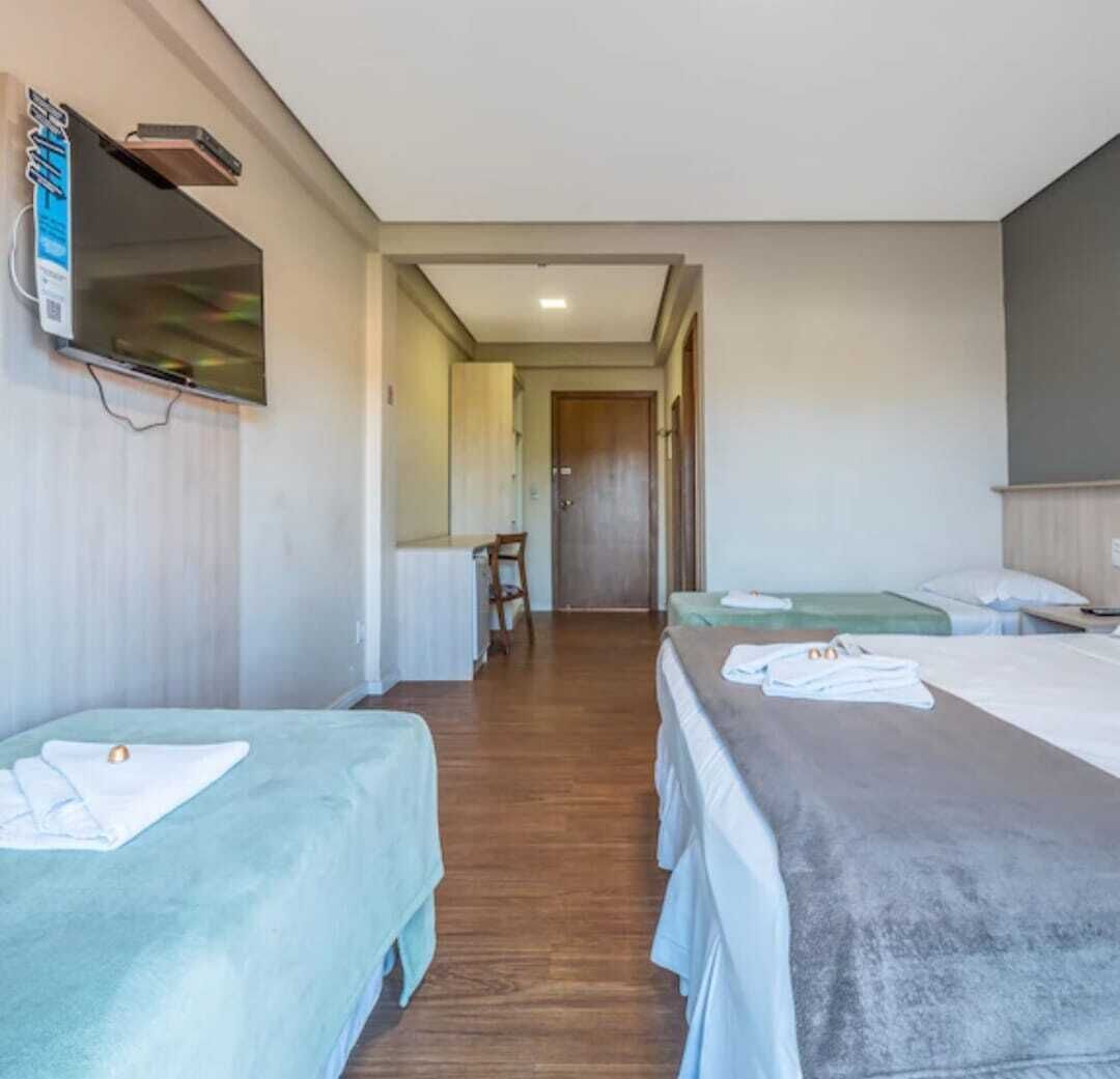 Room, City View | Blackout drapes, iron/ironing board (on request), WiFi (free)