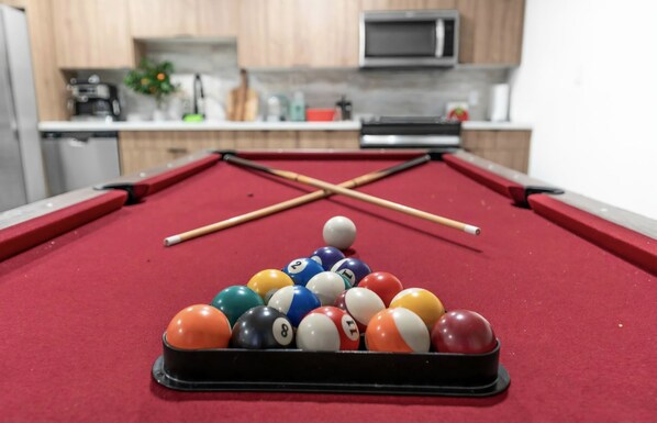 Games room - El Mirador (Homestead)