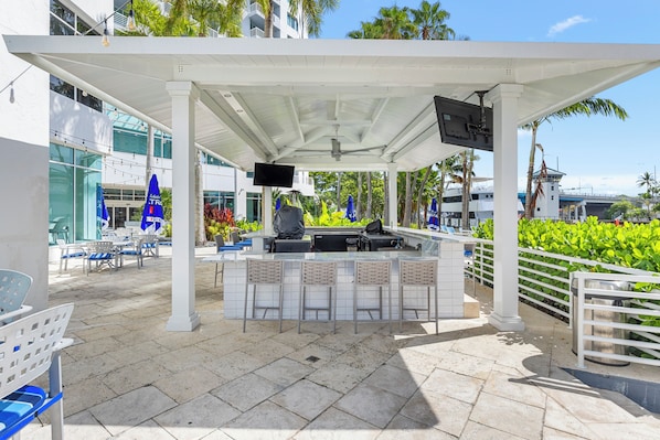 Condo, balcón | Terraza o patio