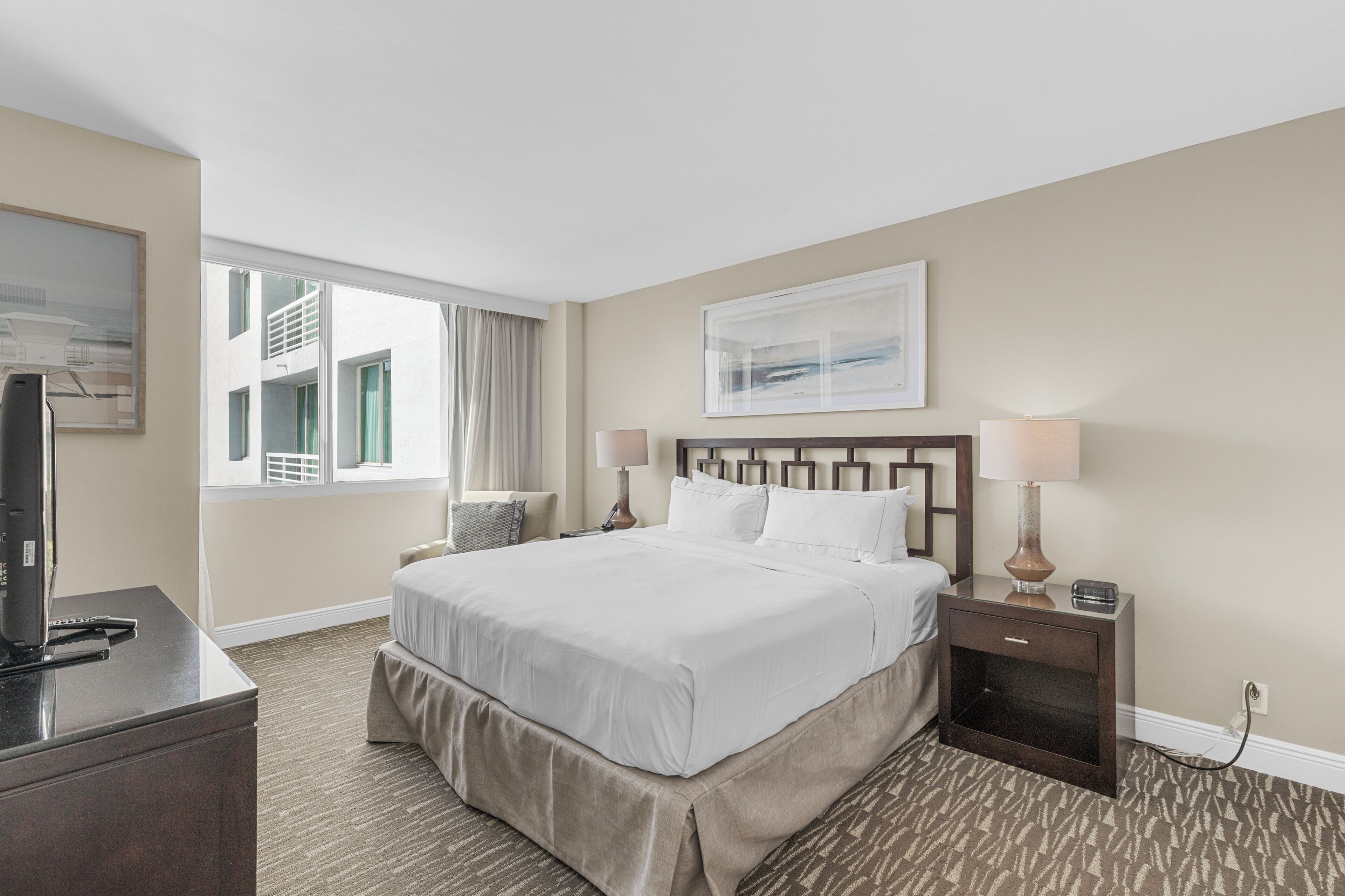 Blackout drapes, iron/ironing board, WiFi (free)