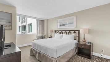 Blackout drapes, iron/ironing board, WiFi (free)