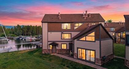 Dockside Oasis by Avantstay Private Boat Dock + Pool + Tennis Tahoe Keys