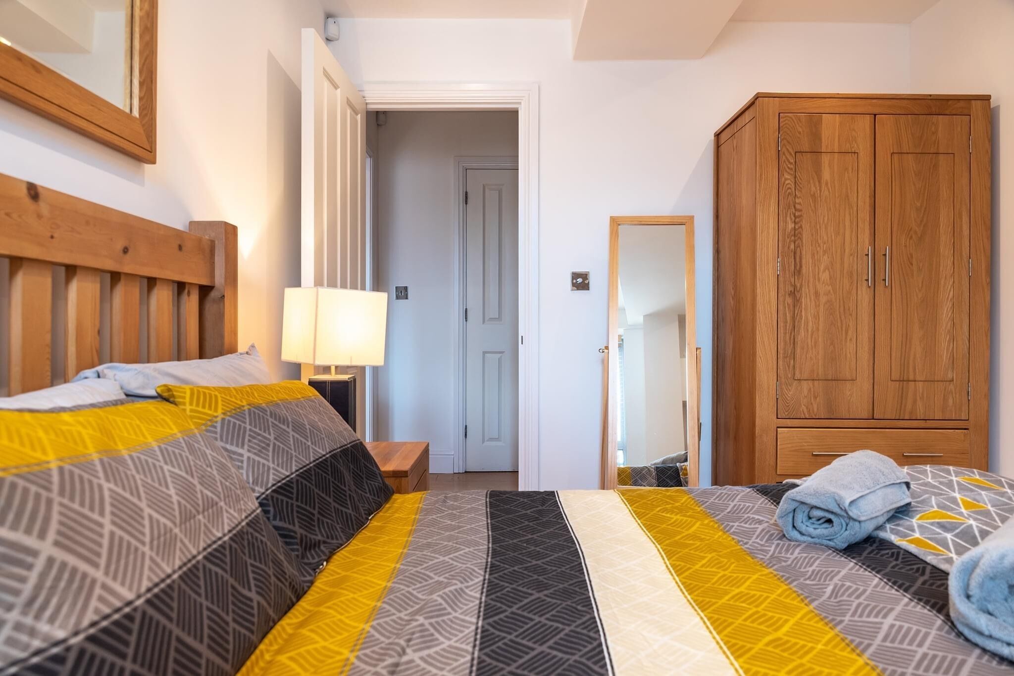 1 bedroom, iron/ironing board, Internet, bed sheets