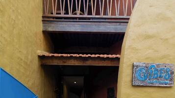 Exterior detail