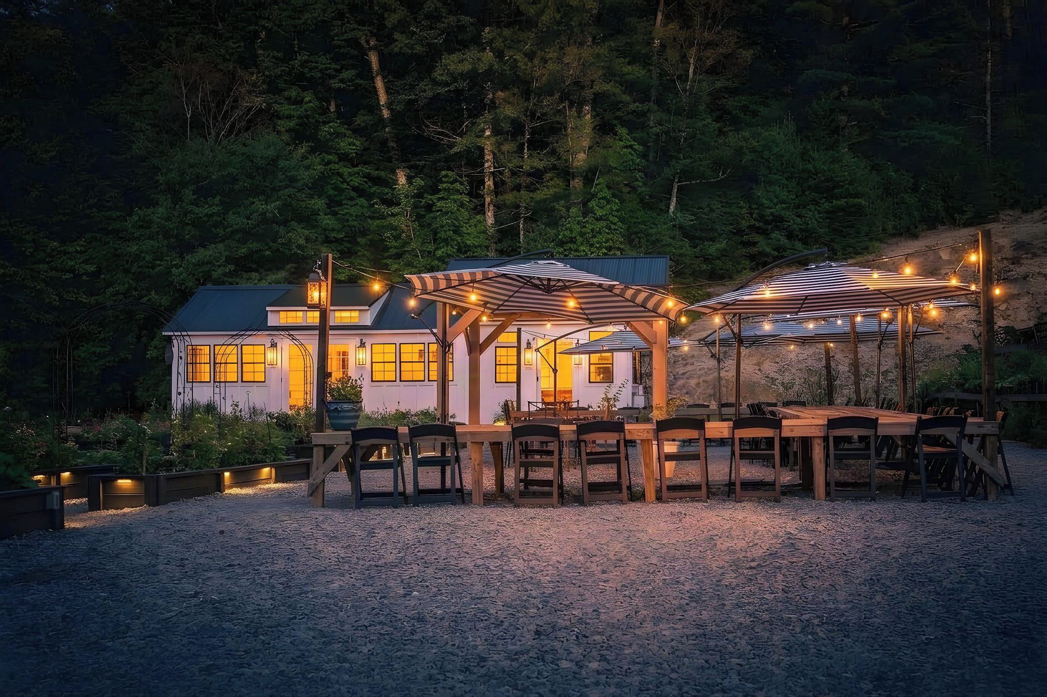室外用餐