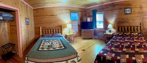 2 bedrooms, WiFi, bed sheets