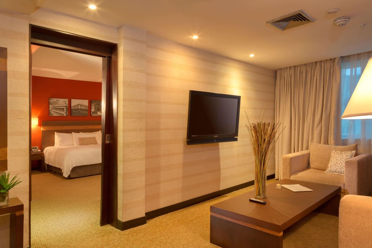 Junior Suite, City View | In-room safe, desk, laptop workspace, free WiFi