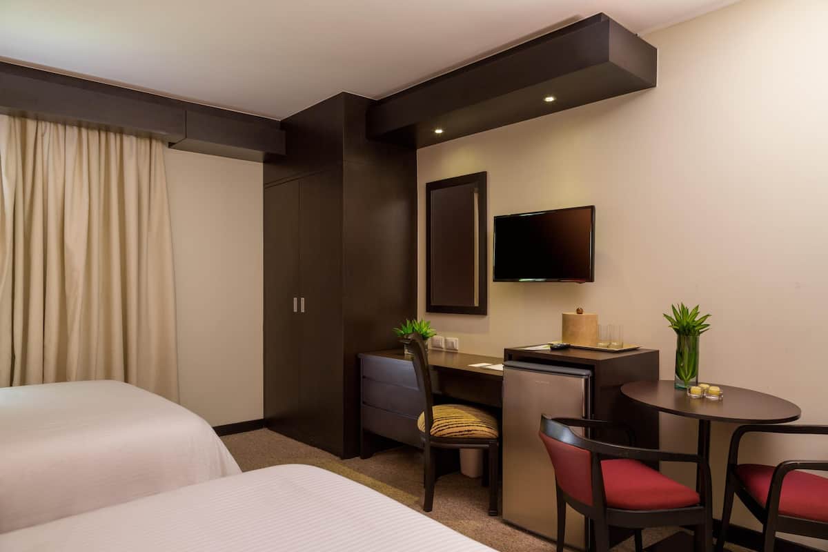 Executive Room, City View | In-room safe, desk, laptop workspace, free WiFi