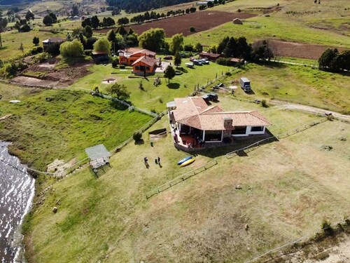 Lakefront House - Toca (Boyacá)