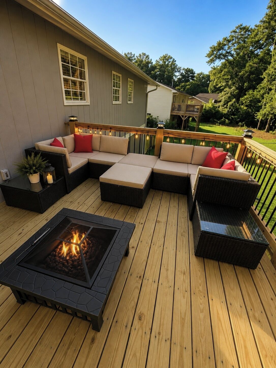 Terrasse/patio