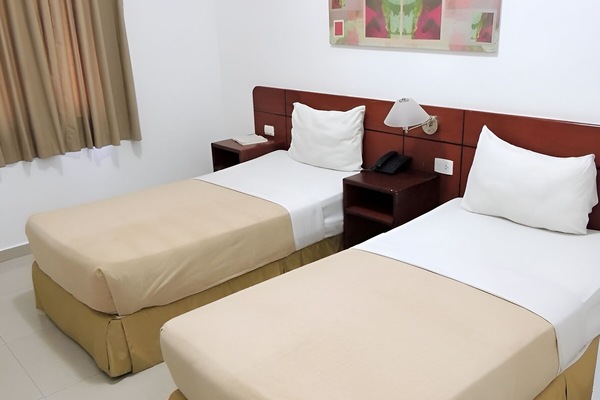 Desk, iron/ironing board (on request), WiFi (free), bed sheets