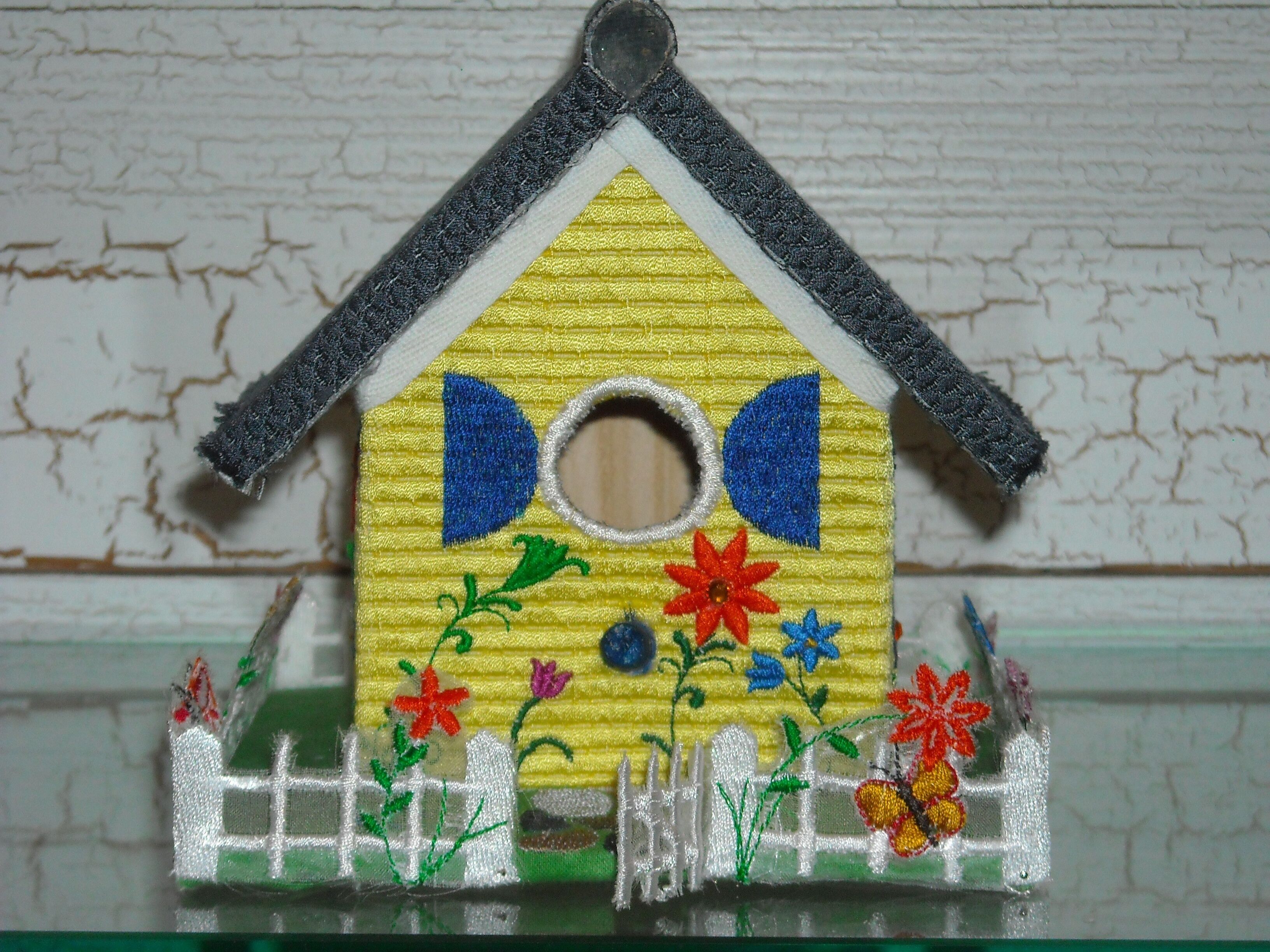 Détail de l’intérieur