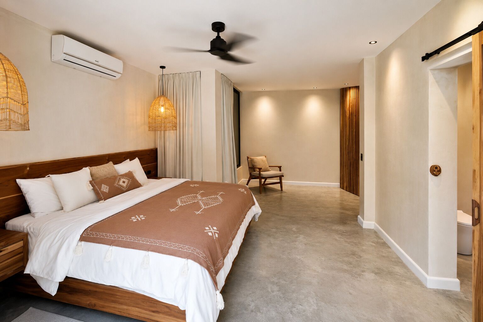 3 bedrooms, Internet