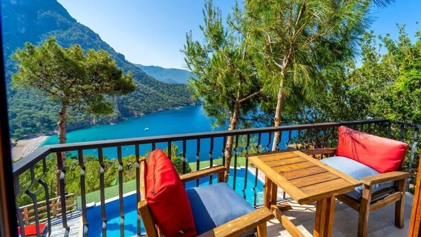 Outdoor dining - MANZARA BUNGALOW (FETHIYE)