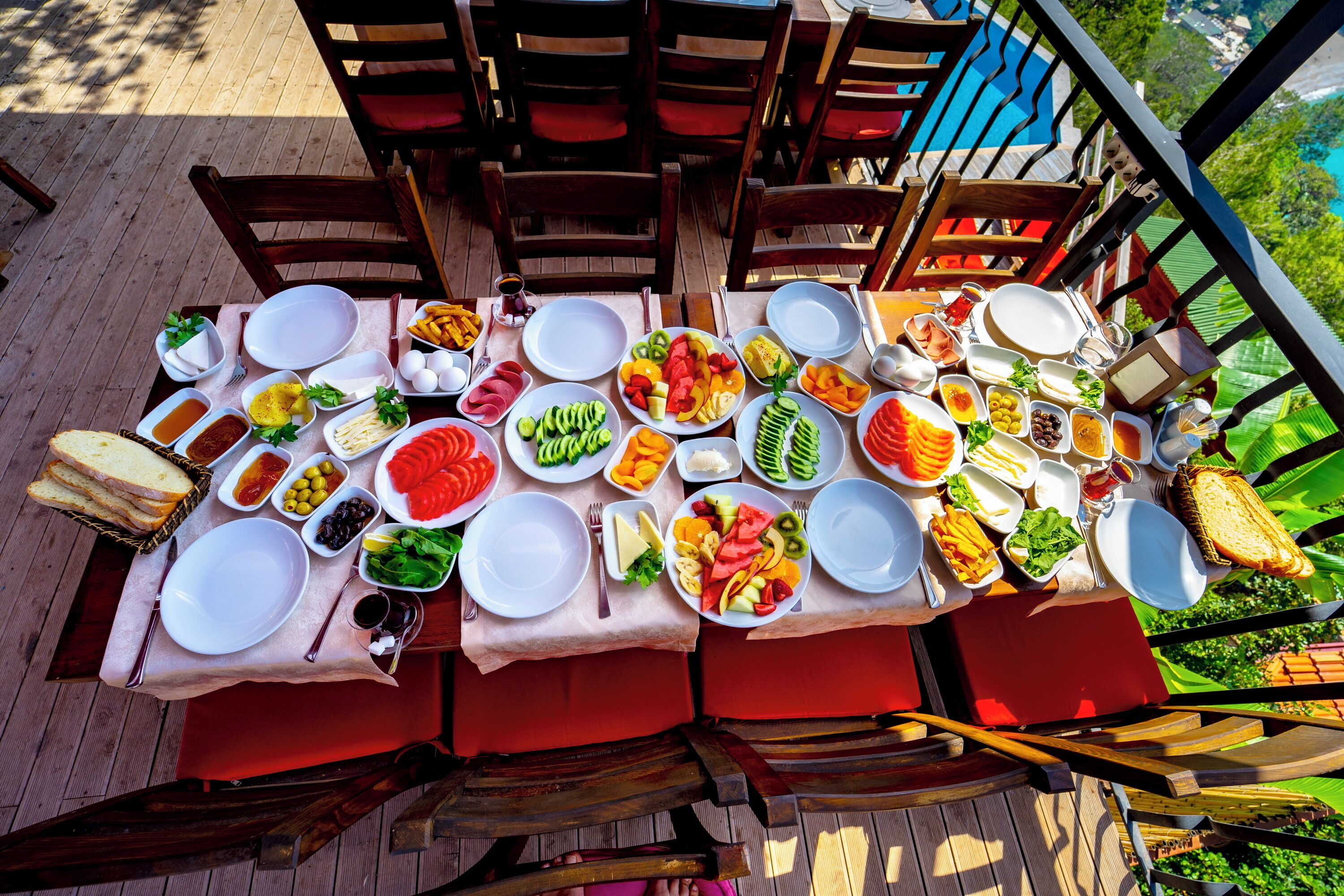 Restaurante al aire libre