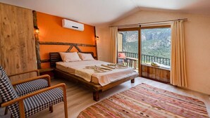 Deluxe Double Room, Balcony, Sea View - MANZARA BUNGALOW (FETHIYE)
