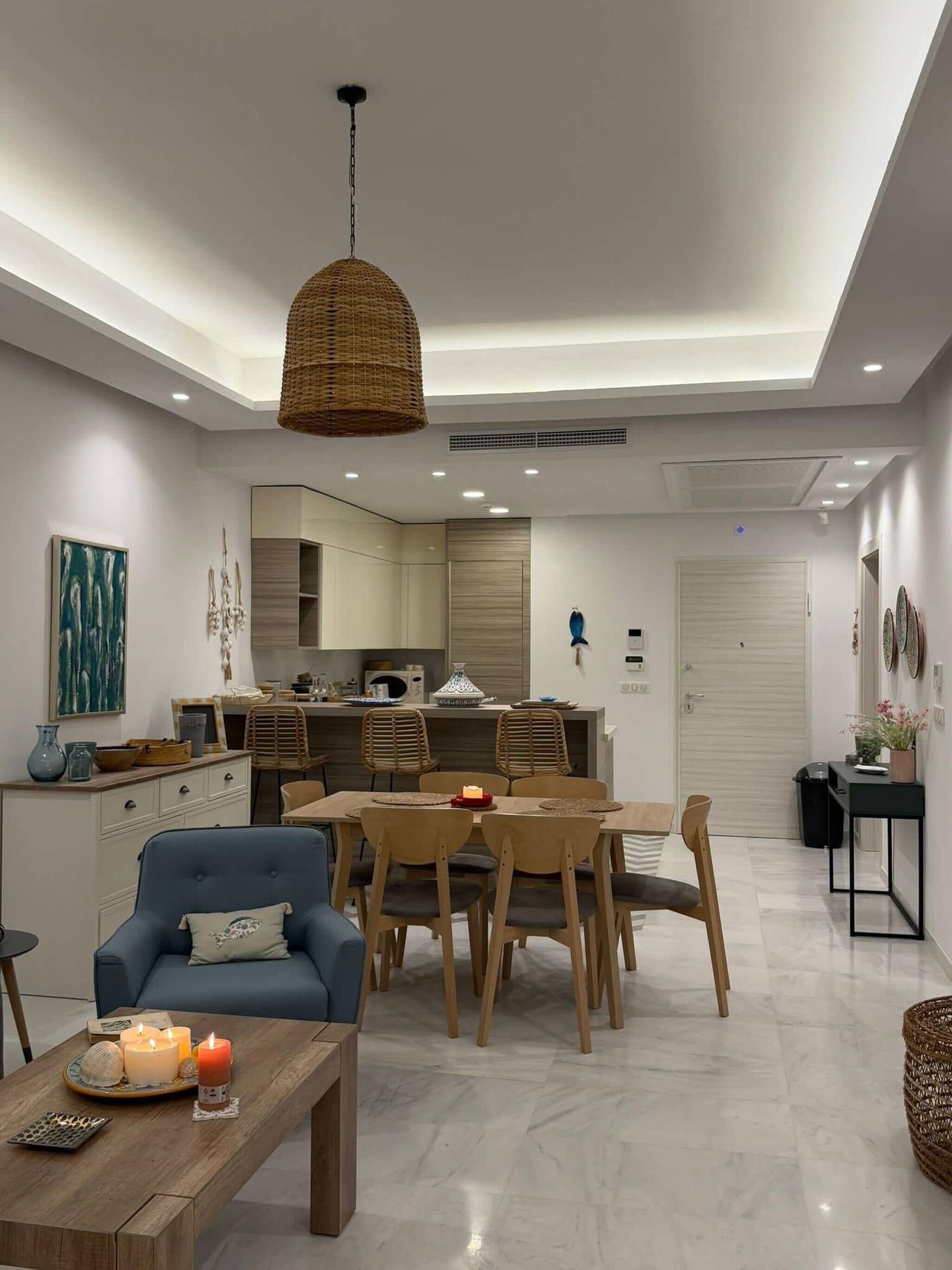 Apartamento, 1 habitación, fumadores, balcón | Comedor