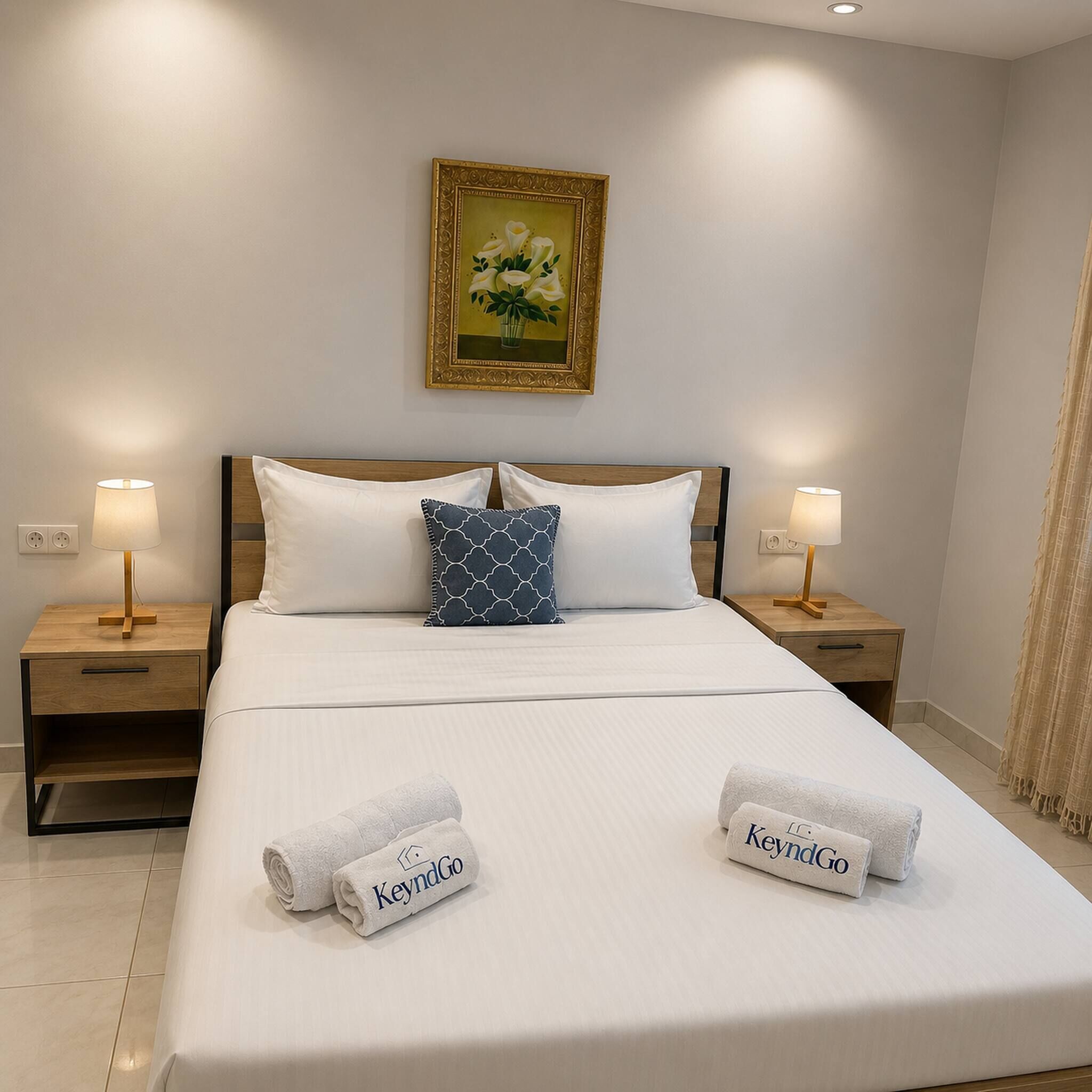 Apartamento, 1 habitación, fumadores, balcón | 2 dormitorios
