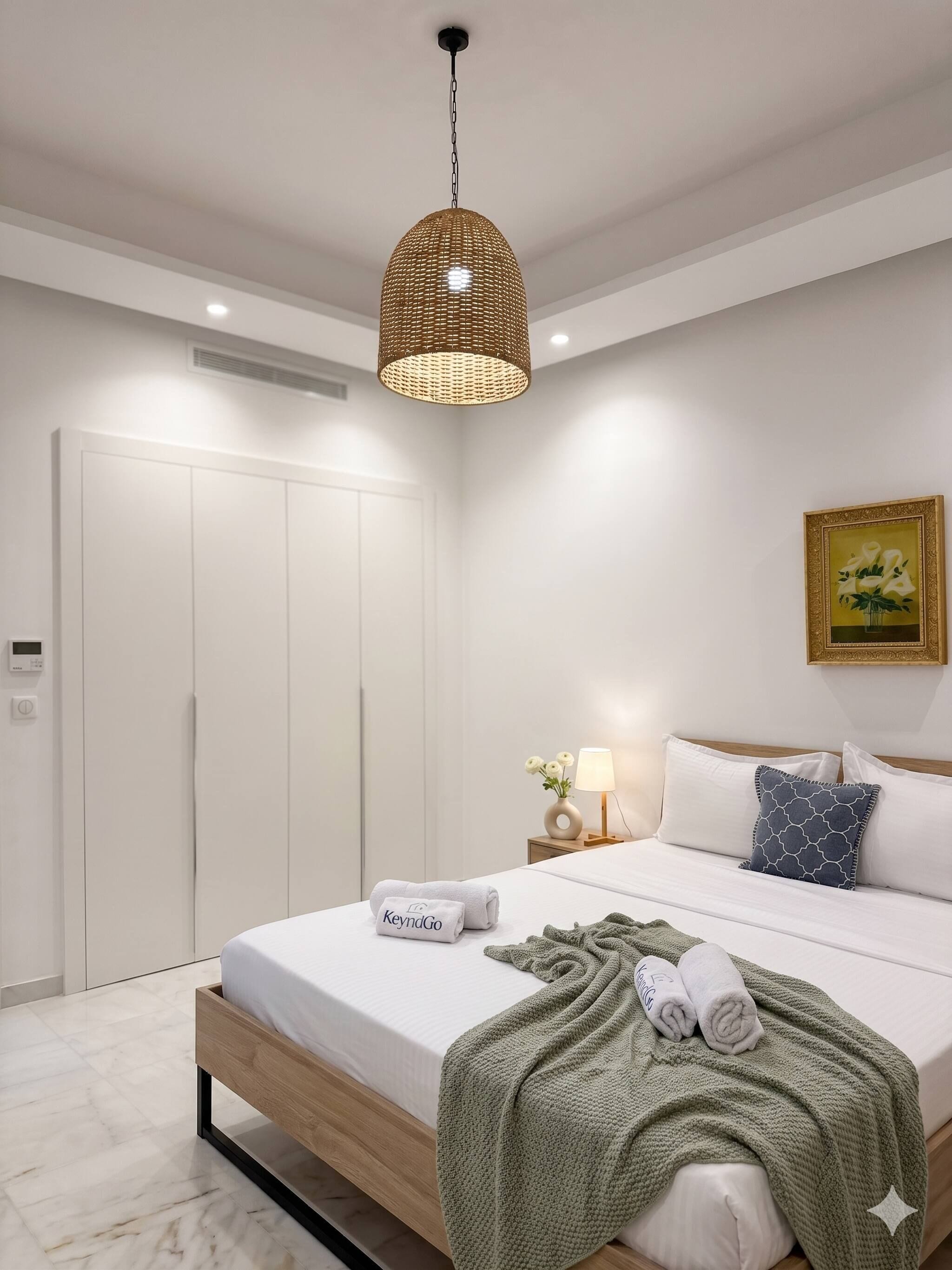 Apartamento, 1 habitación, fumadores, balcón | 2 dormitorios