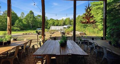 Storybook Forest Cottage w/Loft, Hot Tub + Sauna Access by Blue Ridge Parkway