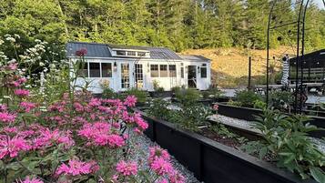 Jardines del alojamiento