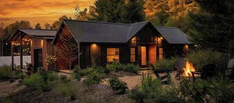 Storybook Forest Cottage w/Loft, Hot Tub + Sauna Access by Blue Ridge Parkway