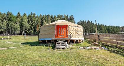 Mongolian Yurt at the Falcon’s Nest