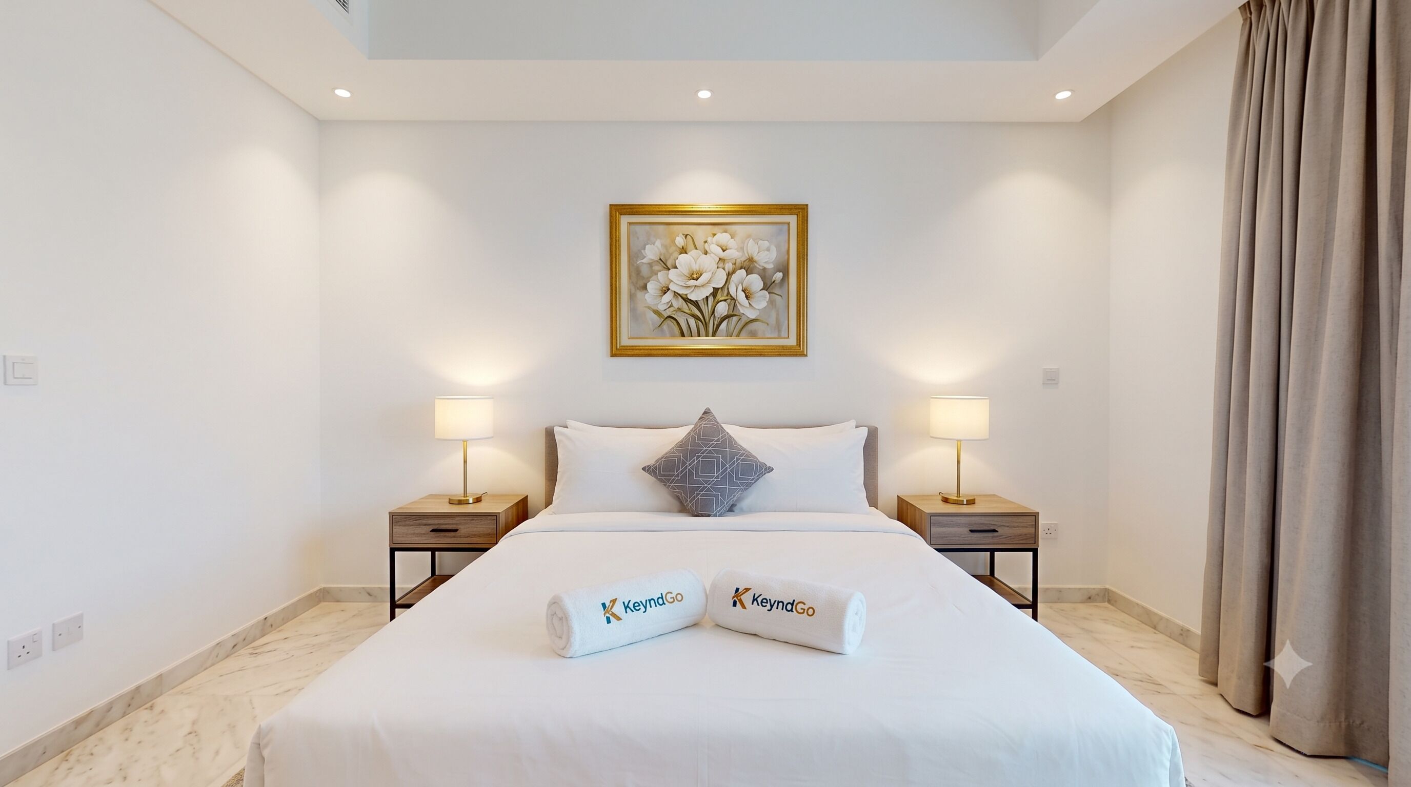 Comfort Apartment, Sea View | Laptop workspace, iron/ironing board, free WiFi