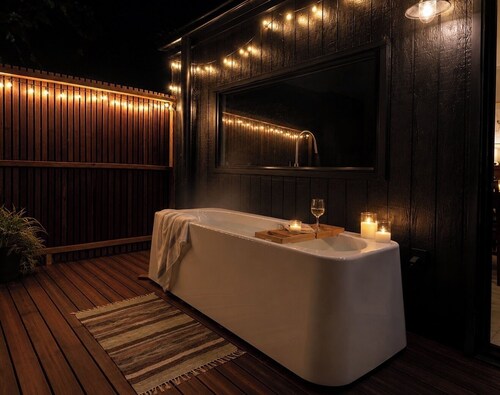 Hinterland Hideaway with Outdoor Bath: Near Noosa, Nature & Eumundi Markets
