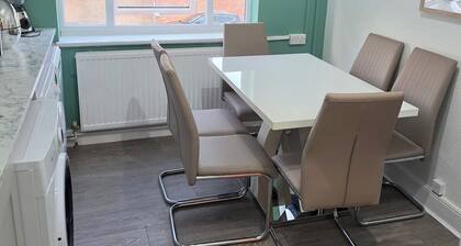 Modern Flat, Northampton. Families and groups.