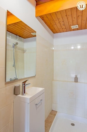 Shower, towels - Les Murgers - PRISSE (PRISSE)