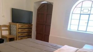 Quarto casal standard, varanda