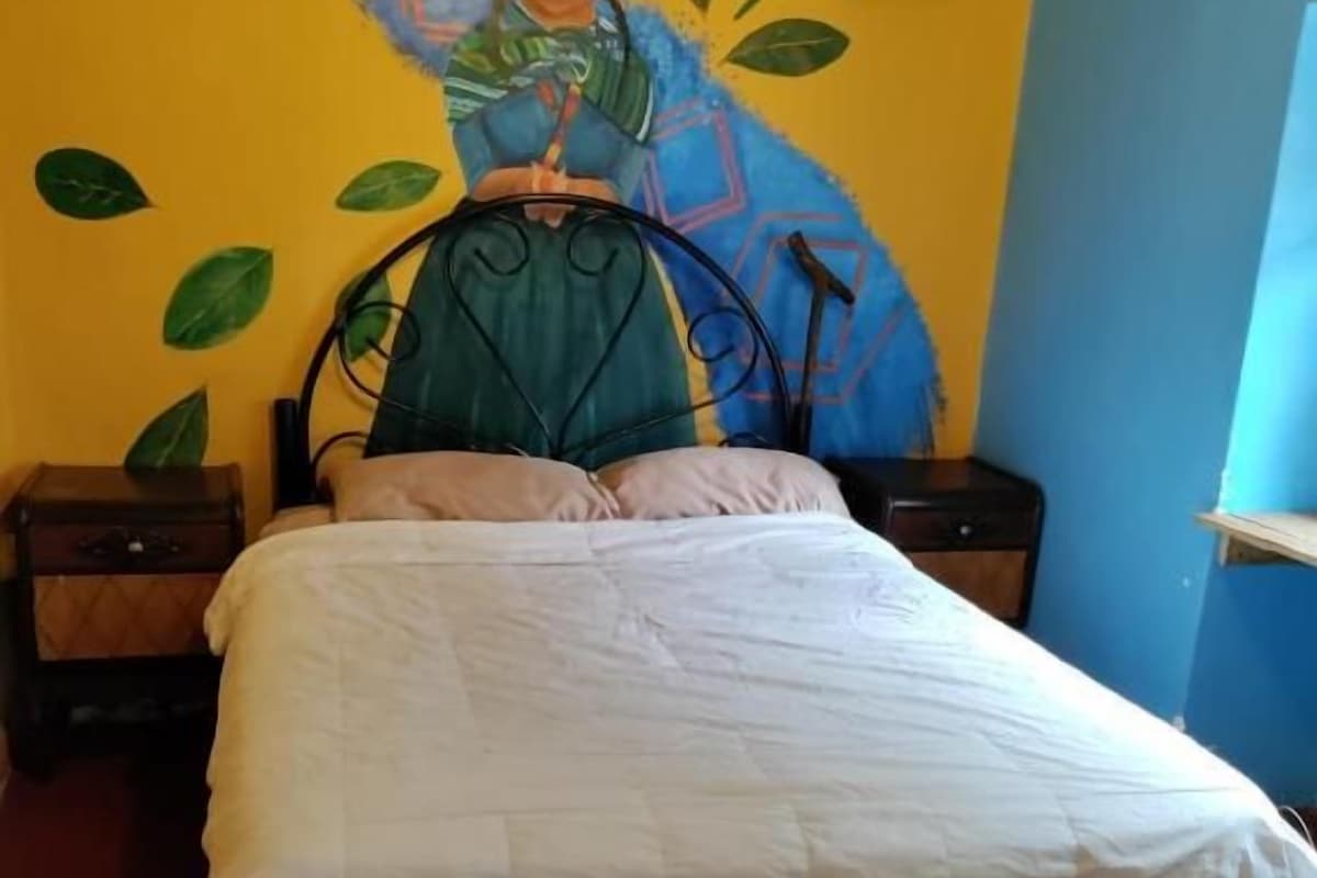 Habitación estándar, patio, vistas a la montaña | Wifi gratis
