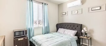 Cozy 1-bedroom studio in charming Livingston with AC