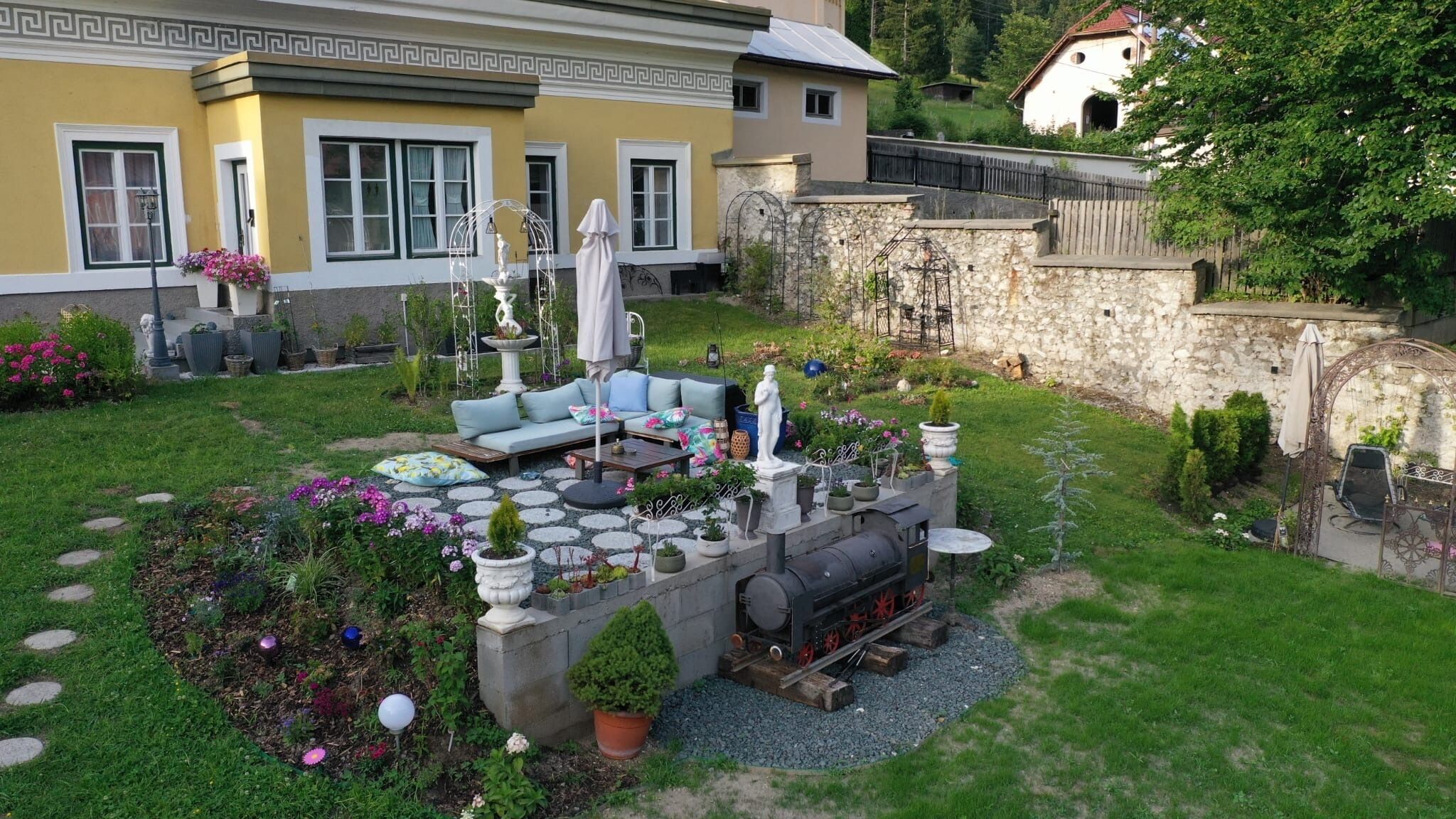 Terrasse/patio