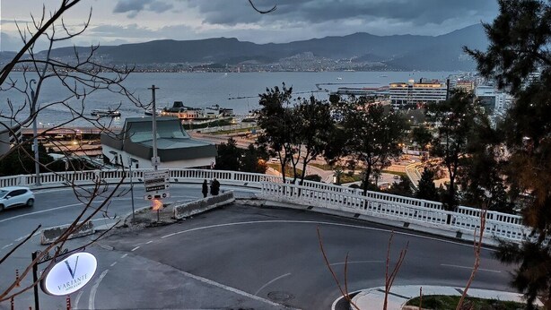 Quang cảnh nhìn từ nơi lưu trú