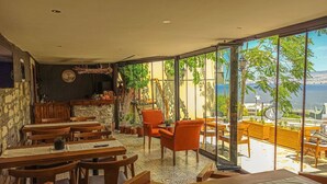 Phòng, 1 phòng ngủ, quang cảnh vườn | Khu ăn uống