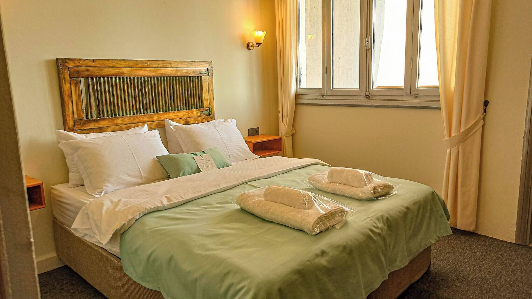 Zimmer, 1 Schlafzimmer, barrierefrei, Raucher | 1 Schlafzimmer