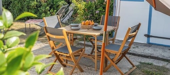 Bord de mer : Mobil-home Neuf avec Jardin