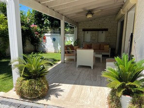 Terraza o patio